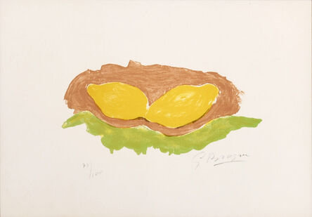 Georges Braque, ‘Les Citrons’, 1954