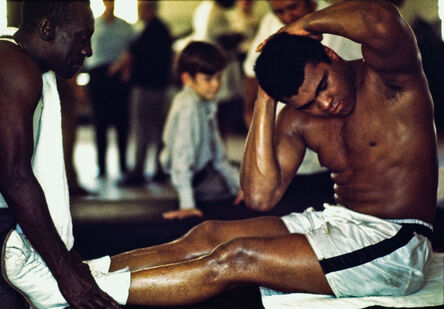 Thomas Hoepker, ‘USA. Miami, Florida. 1970. Muhammad ALI training at Chris Dundee’s Fifth Street Gym in Miami Beach.’, 1970