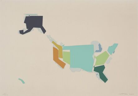 Suzanne Caporael, ‘Arbitrary Country’, 2007