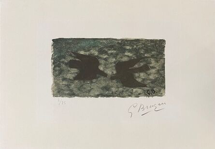 Georges Braque, ‘Le pays total ’, 1962