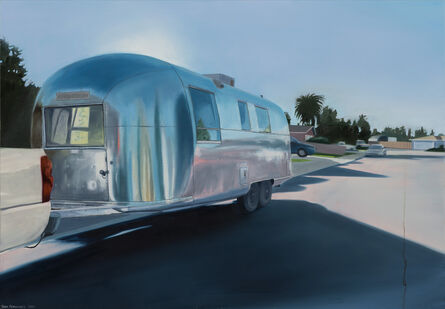 Gabe Fernandez, ‘Backlit Airstream’, 2022