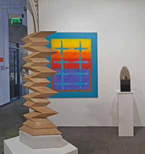 Broadbent at London Art Fair: Edit, installation view