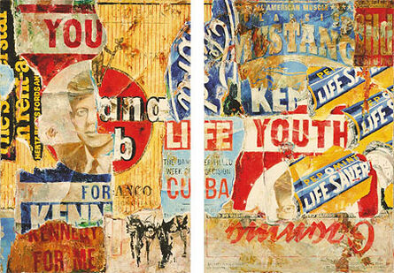 Jens Lorenzen, ‘"You" (left) and "Youth"(right)’, 2017