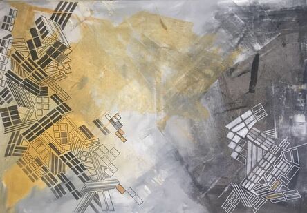Paola Lettieri, ‘Serie Ciudad Digital Abstracto 4’, 2021