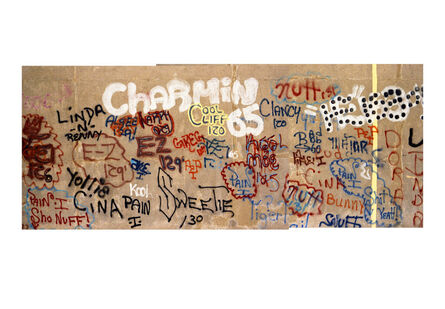 Gordon Matta-Clark, ‘CHARMIN 65 Tag Wall ’, 1972