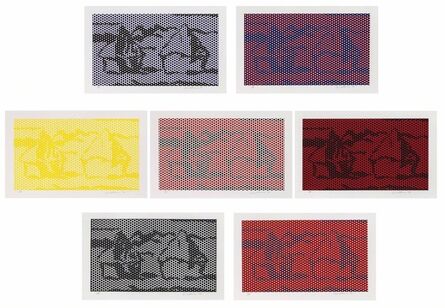 Roy Lichtenstein, ‘HAYSTACK SERIES #1 TO 7’, 1969