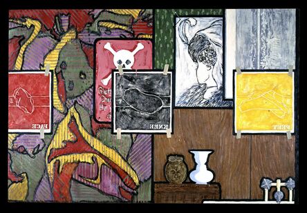Jasper Johns, ‘Untitled’, 1984