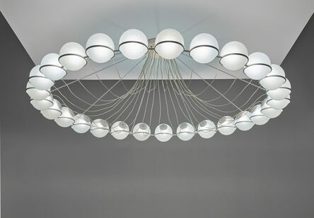 Gino Sarfatti, ‘Rare large chandelier, model no. 2109/27, executed for a private commission, France’, 1960s