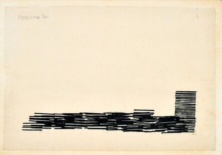 Carel Visser, ‘Piled-up composition’, 1965