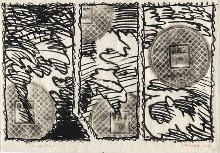 Pierre Alechinsky, ‘Gaz aux étages’, 1987
