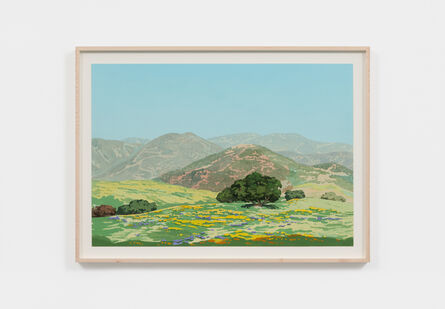 Jake Longstreth, ‘Springtime in Southern California (After Granville Redmond) #2’, 2022
