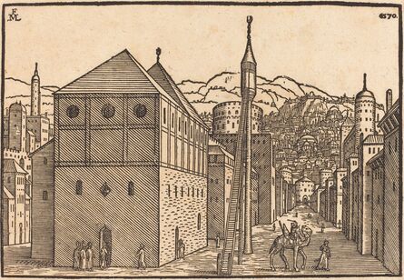 Melchior Lorch, ‘Turkish Town’, 1570