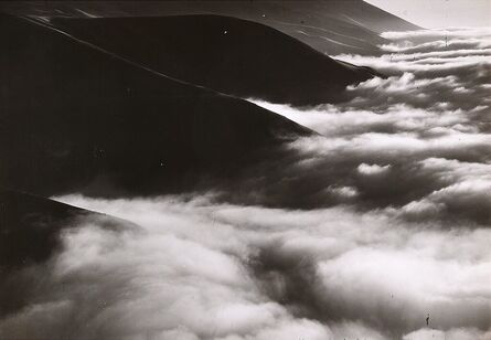 Margaret Bourke-White, ‘Aerial View of Coastal Fog’, 1951