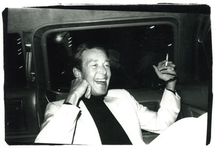Andy Warhol, ‘Halston in a Limo’, ca. 1979