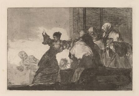 Francisco de Goya, ‘Disparate pobre (Poor Folly)’, in or after 1816