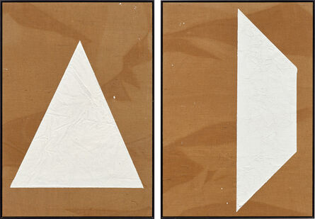 Mark Hagen, ‘Two works: (i) To Be Titled (Additive Painting #8); (ii) To Be Titled (Additive Painting #9)’, 2010