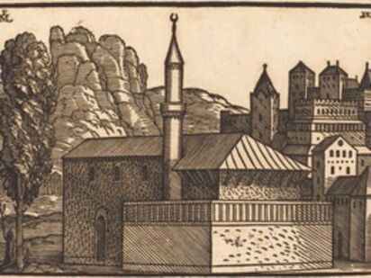 Melchior Lorch, ‘Turkish Town’, 1570