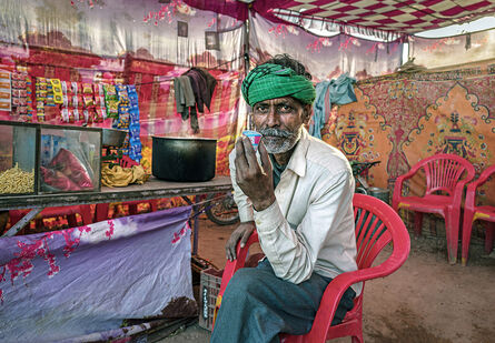 Neil O. Lawner, ‘Portrait #9 India’, 2020