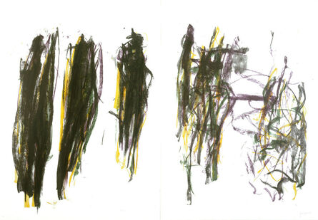 Joan Mitchell, ‘Trees II’, 1992