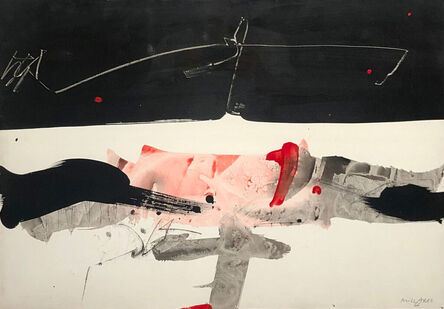 Manolo Millares, ‘Untitled’, 1966
