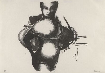 Reg Butler, ‘Girl’, 1968