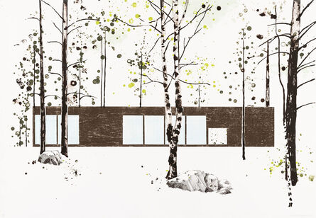 Blaise Drummond, ‘Experimental House for Marimekko’, 2014