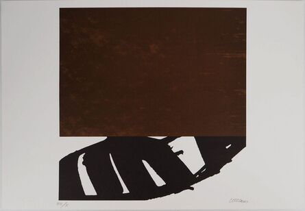 Pierre Soulages, ‘Lithographie N°43’, 1995