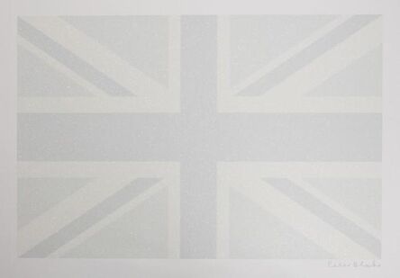 Peter Blake, ‘Greyscale Union Flag’, 2016