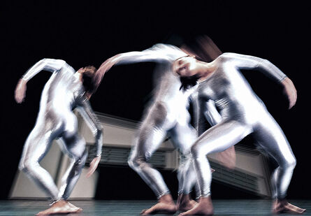 Mikhail Baryshnikov, ‘Looking for the Dance, Untitled #20 Merce Cunningham Dance Company in “eyeSpace” by Merce Cunningham’, 2008