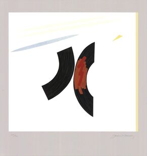 Judith Murray, ‘Lincoln Center Mozart Bicentennial - 1991 Serigraph - SIGNED 45" x 40"’, 1991