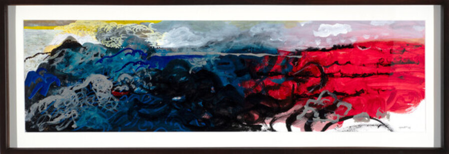 Under the Dark Sky: The Red Sea