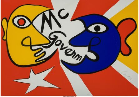 Alexander Calder, ‘McGovern for McGovernment’, 1973