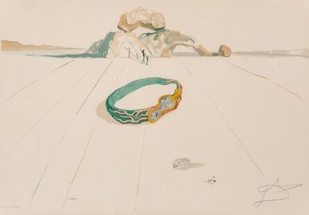Salvador Dalí, ‘Desert Bracelet, from Time’, 1976
