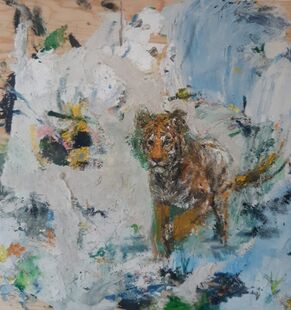 Nelly Schmücking, ‘Tiger 002’, 2022