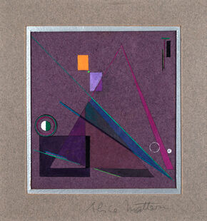 Alice L. Mattern, ‘Untitled Pcs. 1’, ca. 1940s