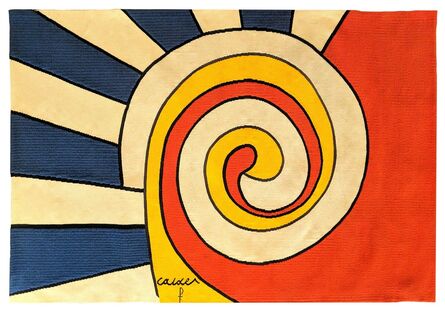 After Alexander Calder, ‘Trois Spirales’, 1975