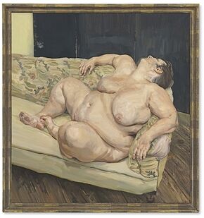 Lucian Freud, ‘Benefits Supervisor Resting’, 1994