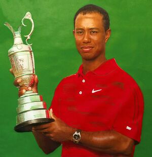 TIGER WOODS - VICTORY!