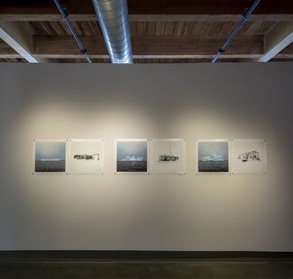 Magda Biernat: Adrift, installation view