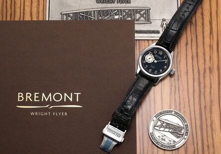 Bremont, ‘A fine and attractive stainless steel limited edition wristwatch with guarantee and fitted presentation box, numbered 93 of a limited edition of 300 pieces’, Circa 2014