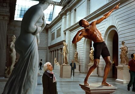Martin Schoeller, ‘Usain Bolt at the Metropolitan Museum of Art, New York’, 2009