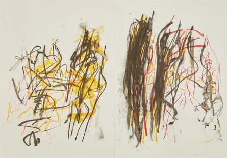 Joan Mitchell, ‘Trees I’, 1992