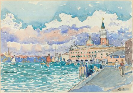 Henri Edmond Cross, ‘Venice’, ca. 1903