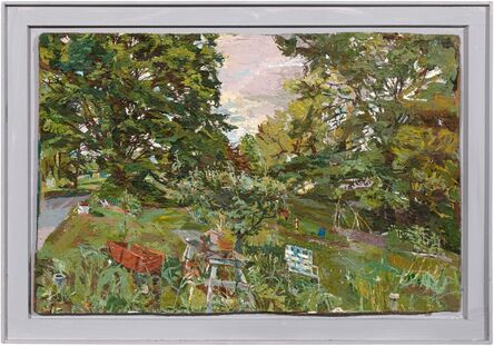 Stanley Lewis, ‘Yard in Summer’, 2015