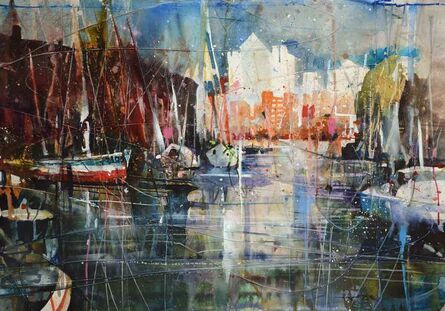 Bernhard Vogel, ‘St Katharine's Docks’, 2019