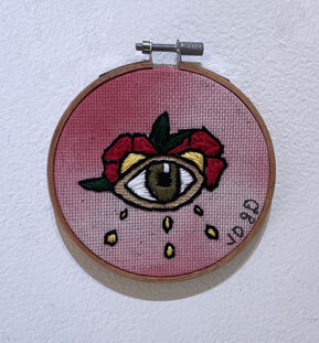 Jacie Jane, ‘Flash Eye’, 2021