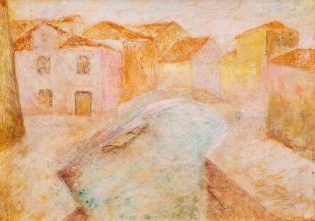 Pio Semeghini, ‘Burano's landscape’