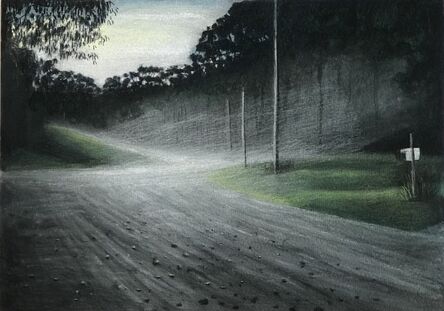 Anne Wallace, ‘Back Road’, 2021