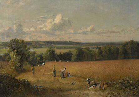 John Constable, ‘The Wheat Field’, 1816