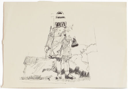 Darrel Ellis, ‘Untitled (Laure holding Bunny)’, ca. 1990